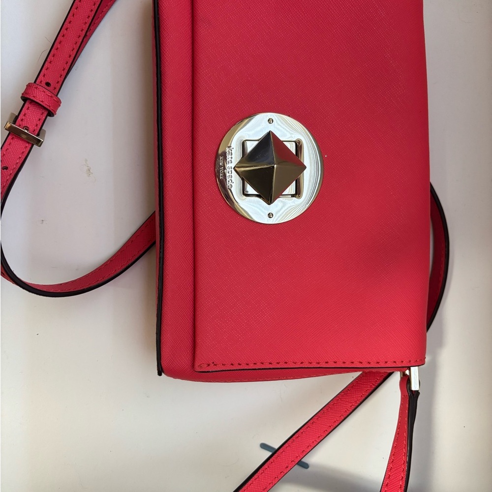 Kate Spade Vibrant Pink Crossbody Bag